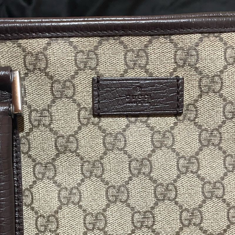 Gucci Tote經典老花大托特包 可上肩(46x10x30)-35