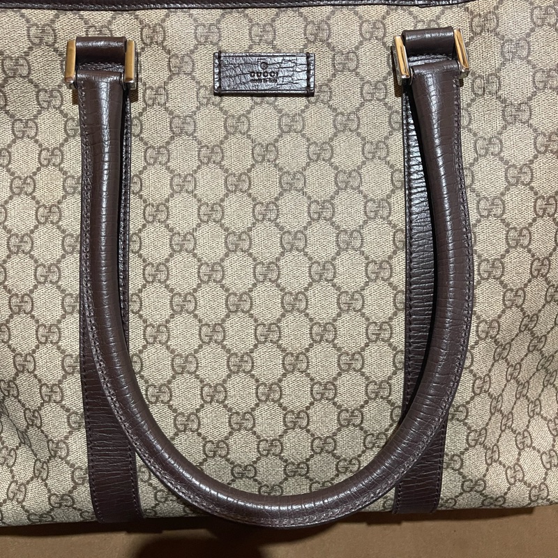 Gucci Tote經典老花大托特包 可上肩(46x10x30)-37