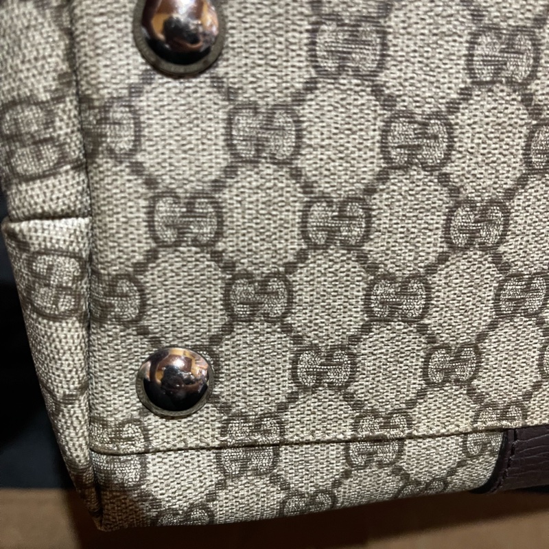 Gucci Tote經典老花大托特包 可上肩(46x10x30)-42