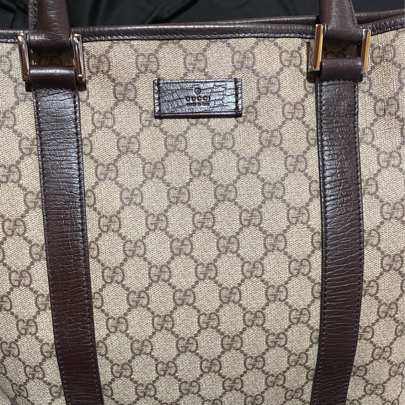 Gucci Tote經典老花大托特包 可上肩(46x10x30)-43