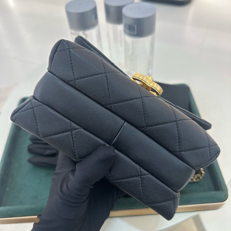 ️Chanel 粗鏈條肩背斜背包12*18*10 99新配件塵袋-3