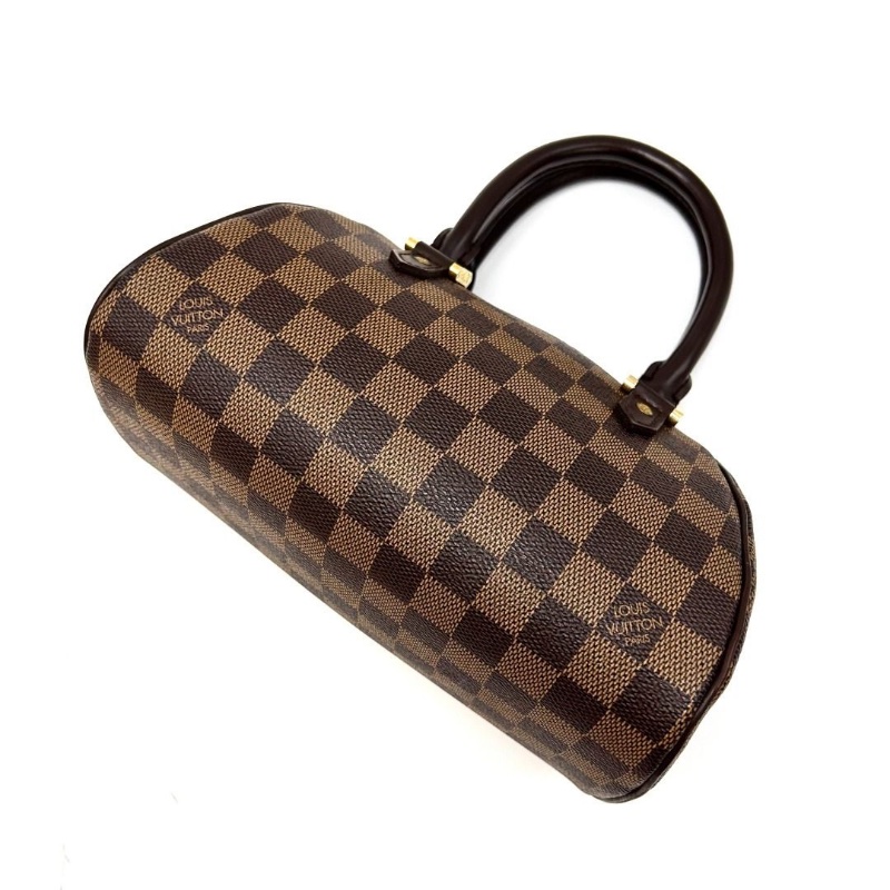 LV 棕棋盤手提元寶包 23*13*13 9新 配件塵袋-2