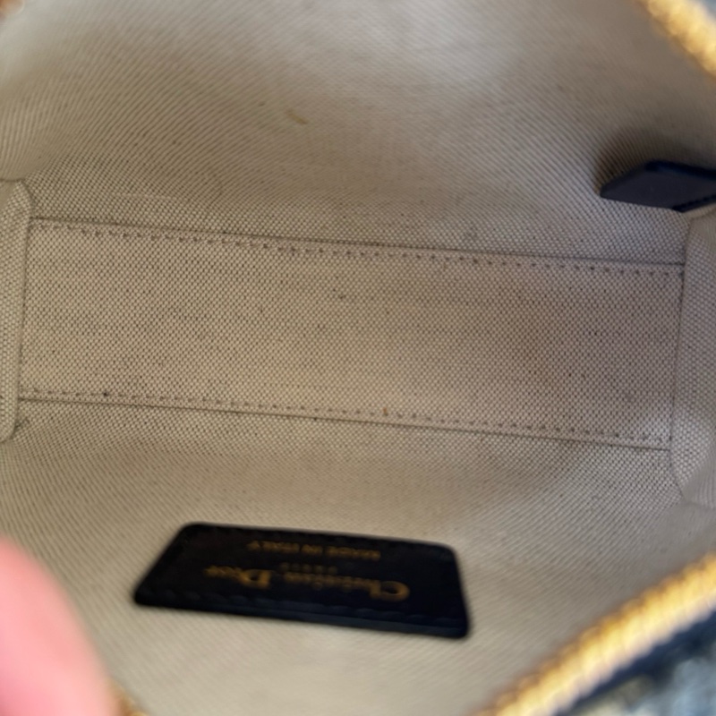 99新✨Dior 迪奧 Groove 16 nano刺繡老花波士頓手提包單肩包斜背包 2024年 金扣💛正品保障-6