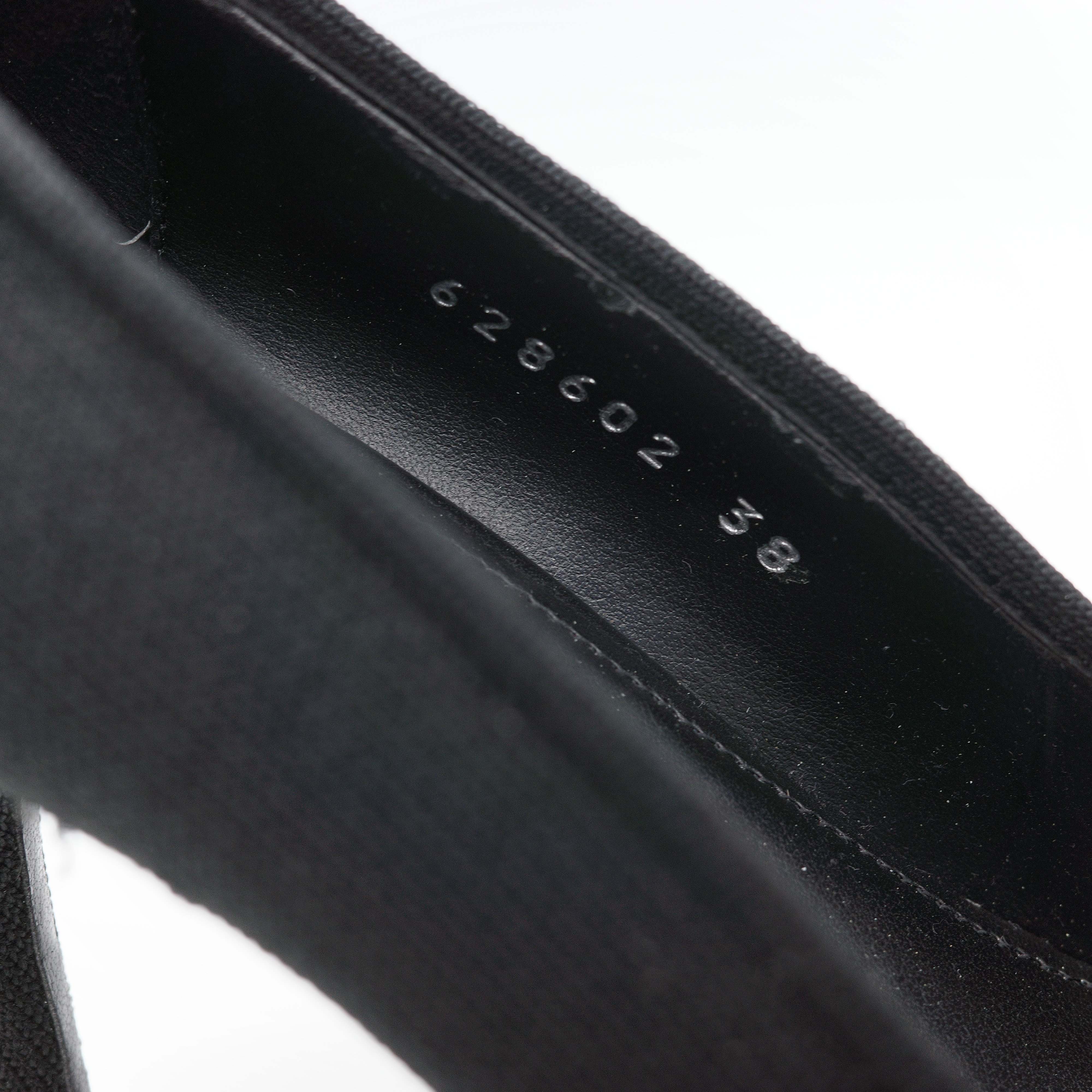 Balenciaga 巴黎世家 Knife 黑色 回收再生針織面料 尖頭細跟高跟鞋-5