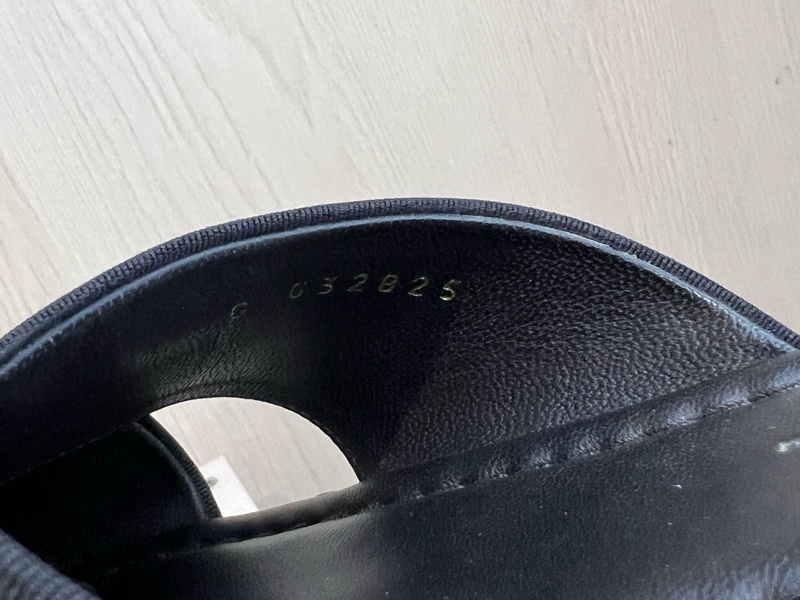 Chanel 交叉帶拖鞋 室內拖-5