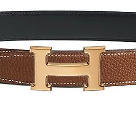 32mm 雙面皮革腰帶-1