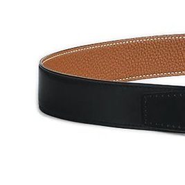 32mm 雙面皮革腰帶-2