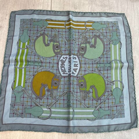 Hermès silk