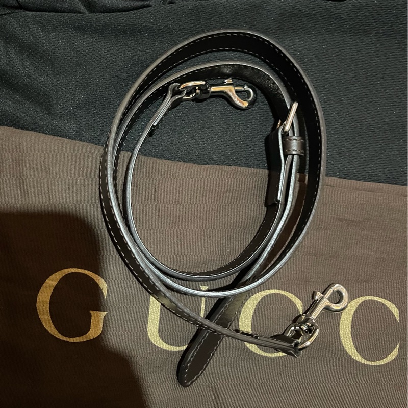 Gucci Tote經典老花兩用拉鏈大托特包 側背包（40x14x25)-3