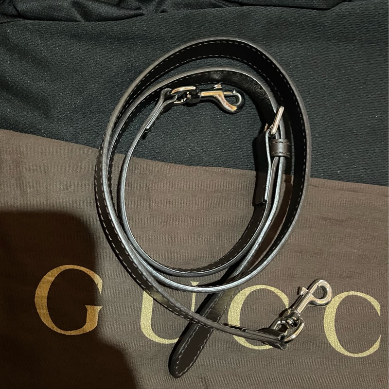 Gucci Tote經典老花兩用拉鏈大托特包 側背包（40x14x25)-34