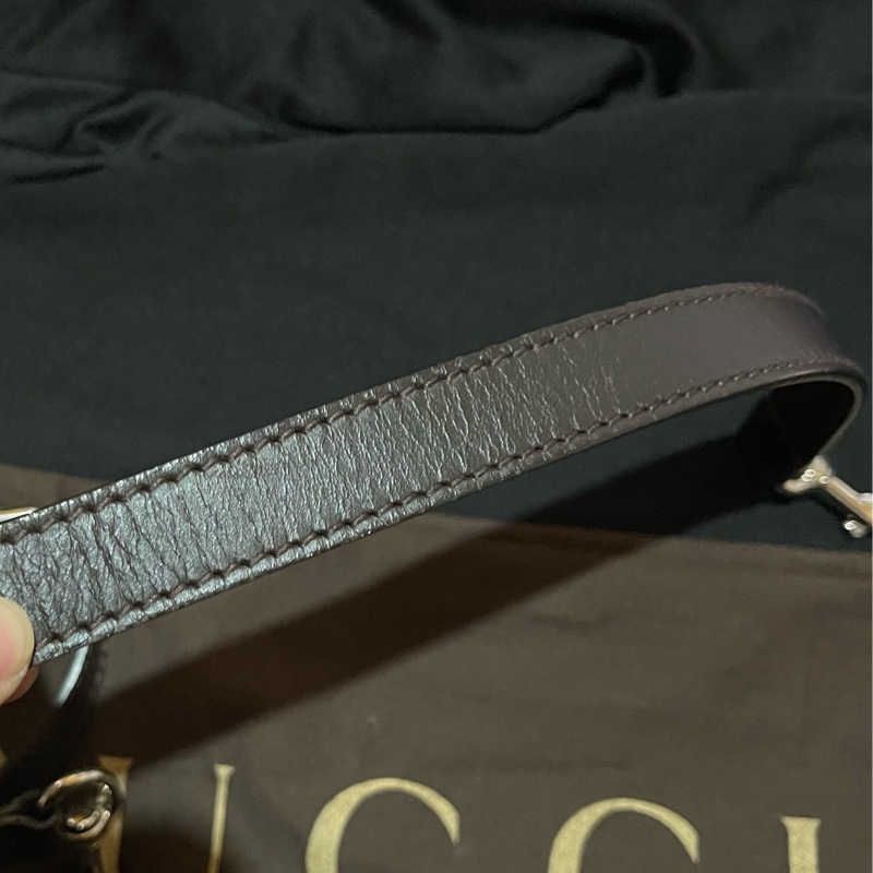 Gucci Tote經典老花兩用拉鏈大托特包 側背包（40x14x25)-54