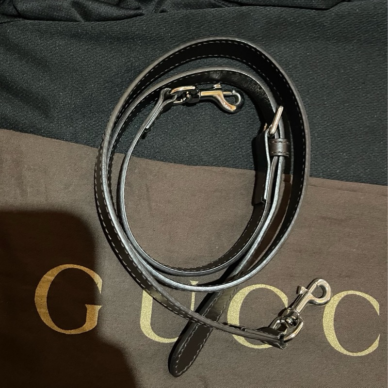 Gucci Tote經典老花兩用拉鏈大托特包 側背包（40x14x25)-61
