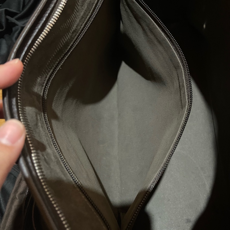 Gucci Tote經典老花兩用拉鏈大托特包 側背包（40x14x25)-65