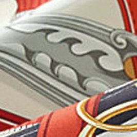 Harnais Legendaire 圍巾 90-3