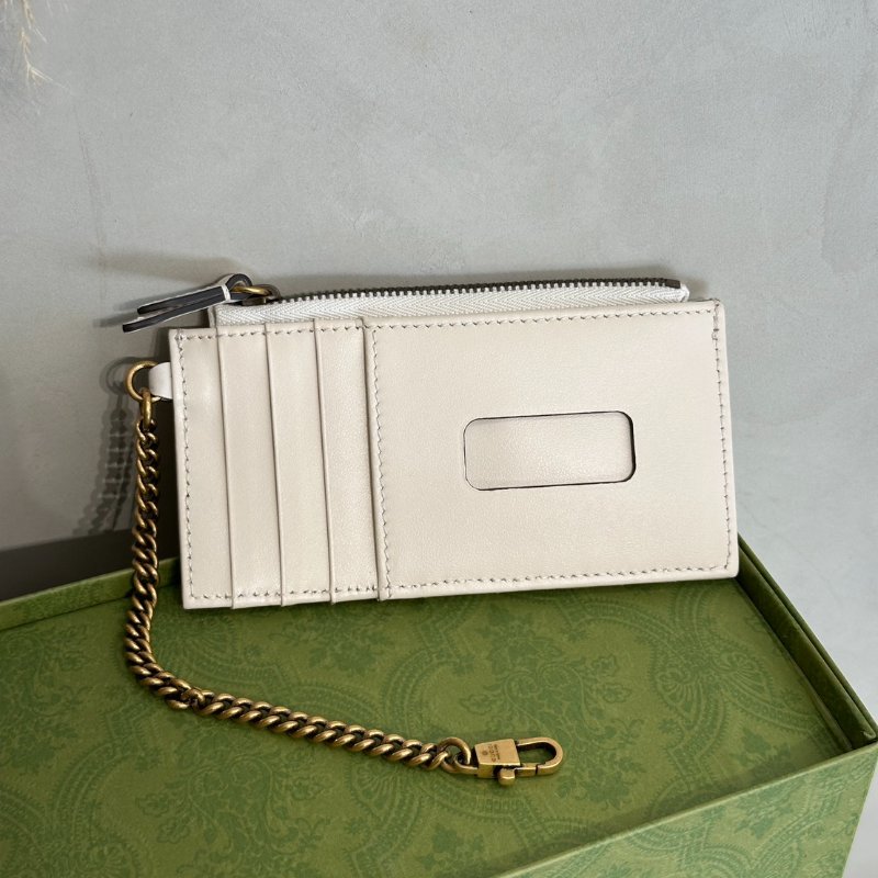 GUCCI Marmont Matelasse新款斜背包 - 21 黑金-14