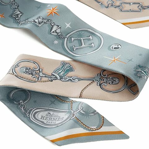 C'est la Fete Twilly 絲巾