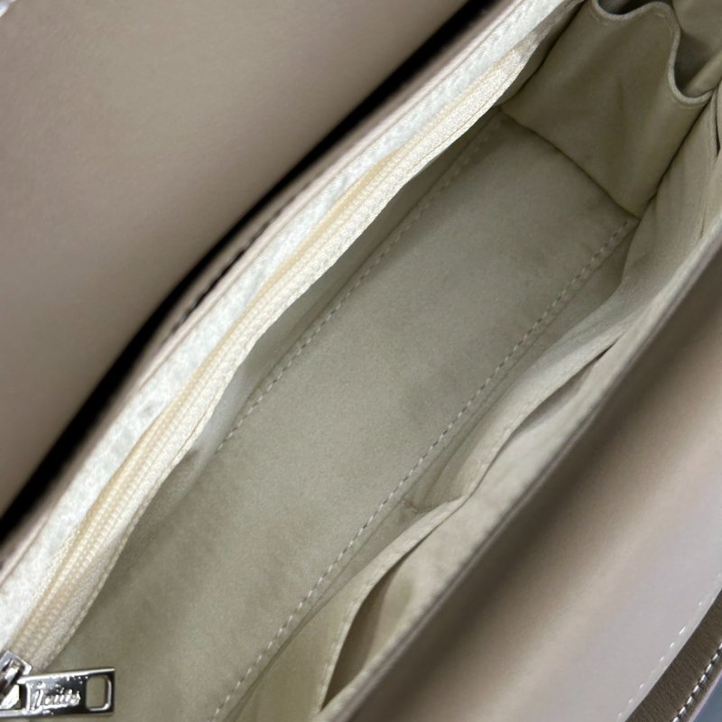 HERMES Halzan Mini - Etoupe 18 大象灰銀 K-7