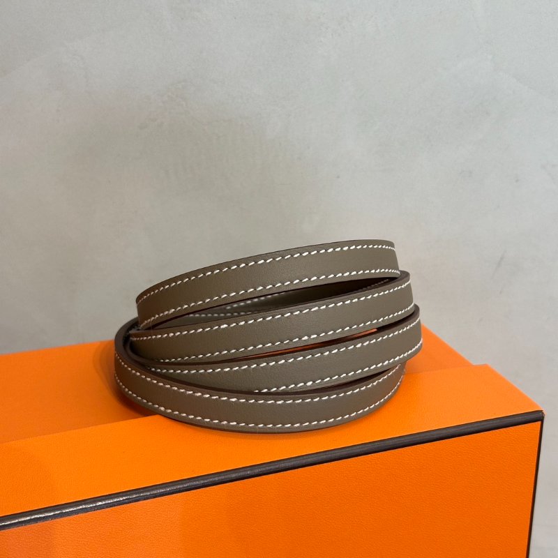 HERMES Halzan Mini - Etoupe 18 大象灰銀 K-10