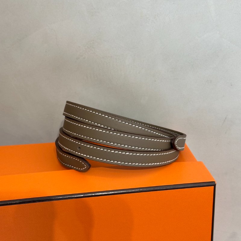 HERMES Halzan Mini - Etoupe 18 大象灰銀 K-11