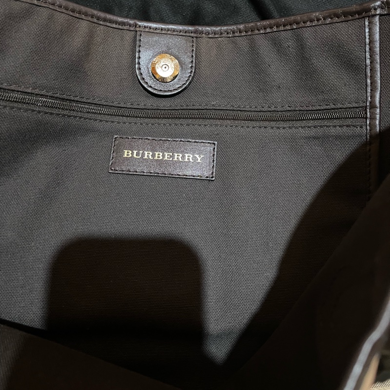 Burberry Tote經典戰馬皮革大托特包 可上肩(50x15x27)-48