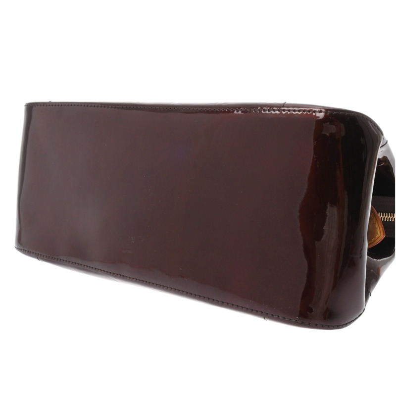 路易威登 (LOUIS VUITTON) Monogram Vernis Rosewood Avenue Amarante M93510 女士手提包 A 級二手 Ginzo-5