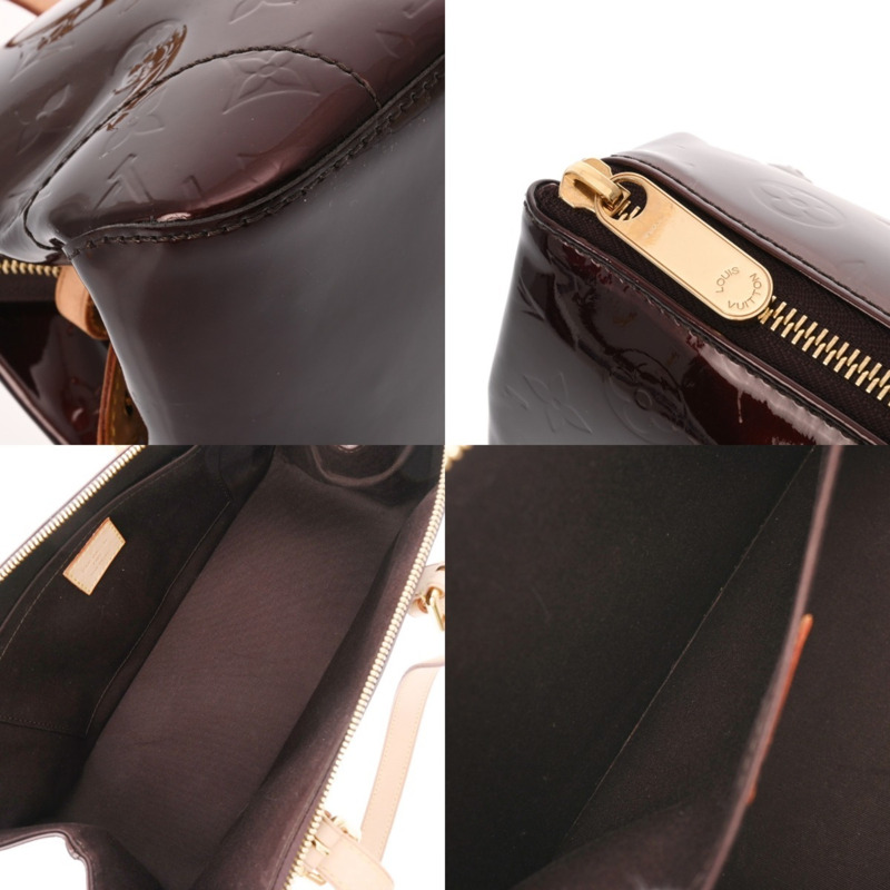路易威登 (LOUIS VUITTON) Monogram Vernis Rosewood Avenue Amarante M93510 女士手提包 A 級二手 Ginzo-9