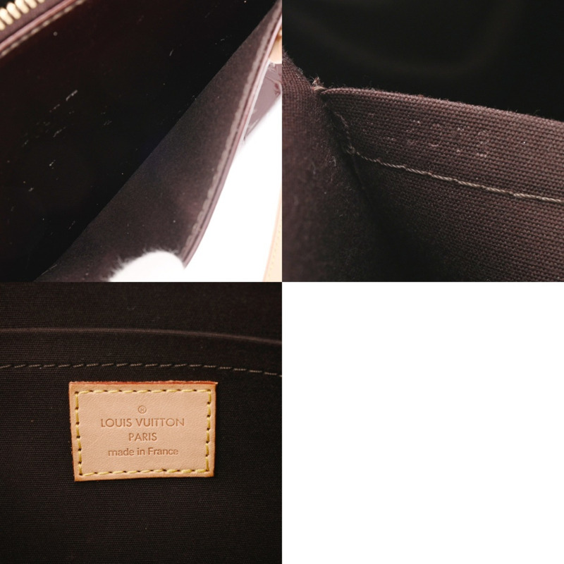 路易威登 (LOUIS VUITTON) Monogram Vernis Rosewood Avenue Amarante M93510 女士手提包 A 級二手 Ginzo-10