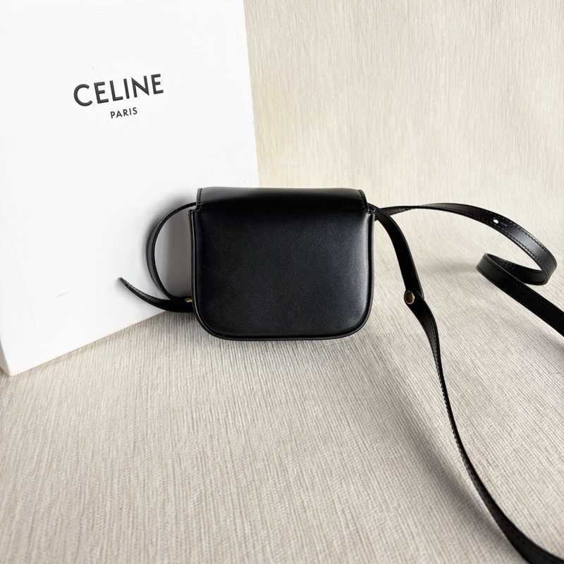 Celine 凱旋門黑金盒子包 Mini Box-2