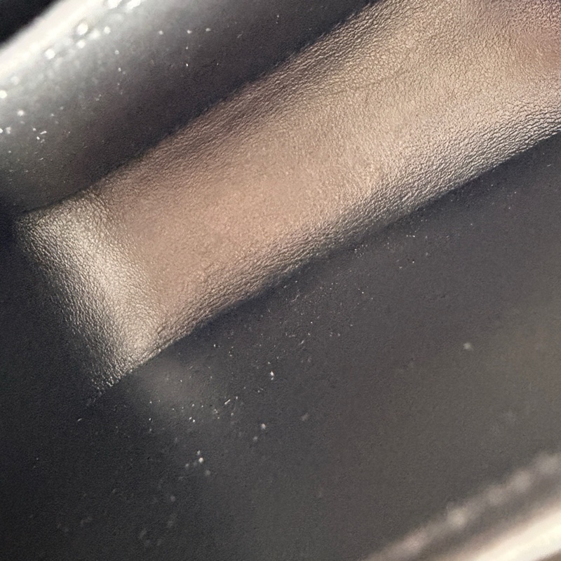Celine 凱旋門黑金盒子包 Mini Box-6