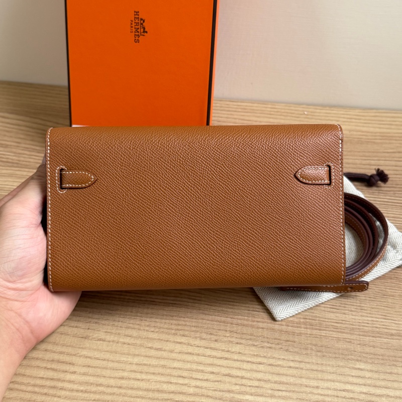 Hermes Kelly Togo Epsom金棕金扣-2