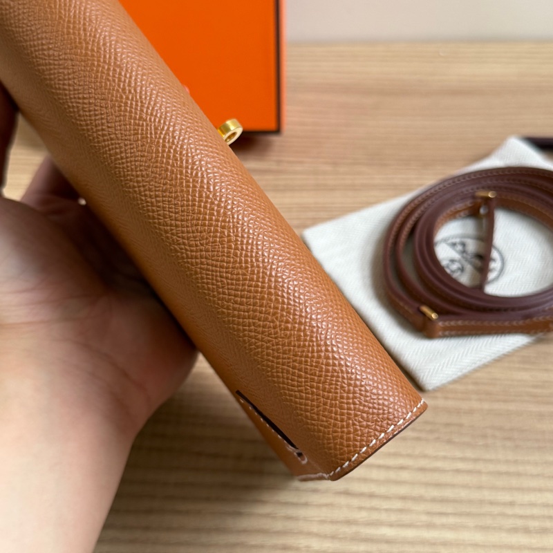 Hermes Kelly Togo Epsom金棕金扣-3