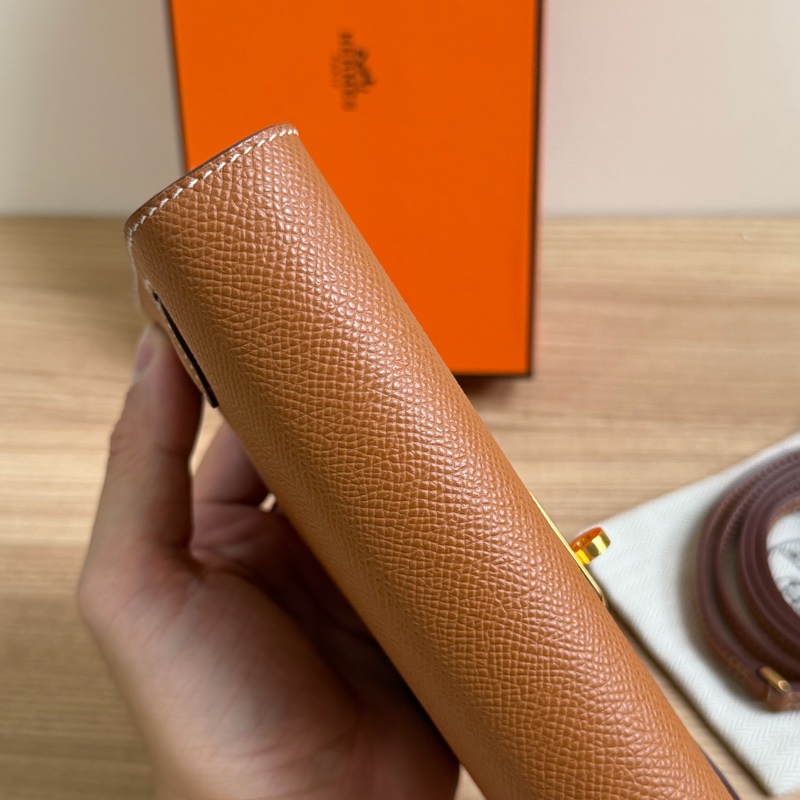 Hermes Kelly Togo Epsom金棕金扣-4