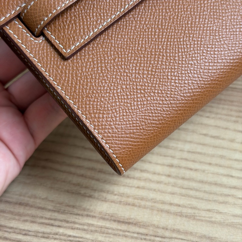 Hermes Kelly Togo Epsom金棕金扣-12
