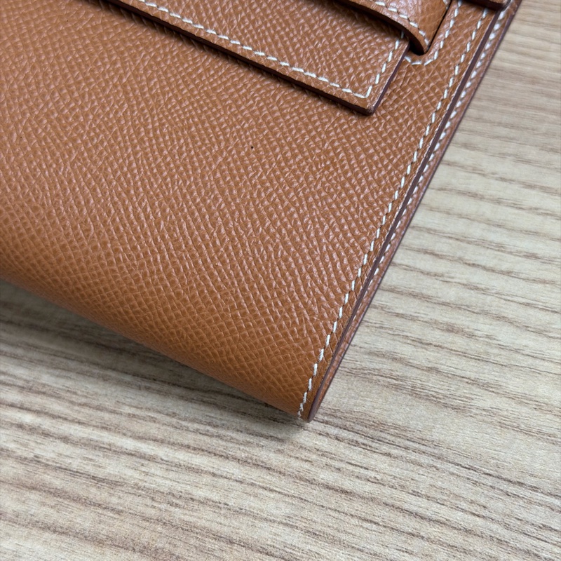 Hermes Kelly Togo Epsom金棕金扣-13