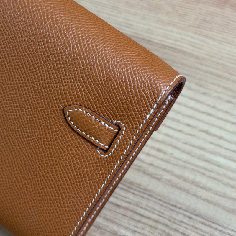 Hermes Kelly Togo Epsom金棕金扣-14