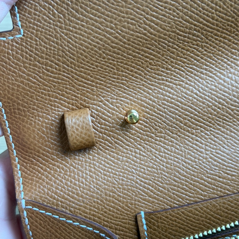 Hermes Kelly Togo Epsom金棕金扣-24