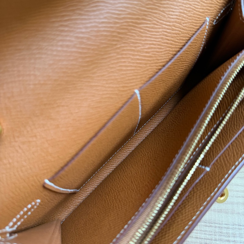 Hermes Kelly Togo Epsom金棕金扣-27