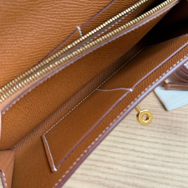 Hermes Kelly Togo Epsom金棕金扣-28