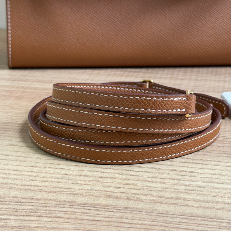 Hermes Kelly Togo Epsom金棕金扣-31