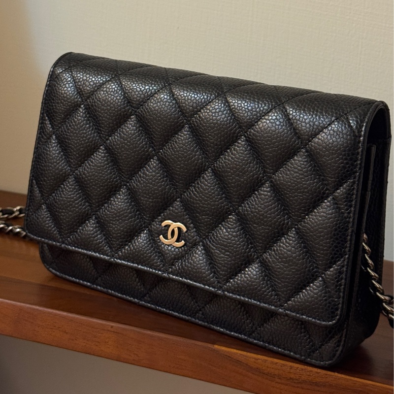 Chanel WOC銀鏈-1