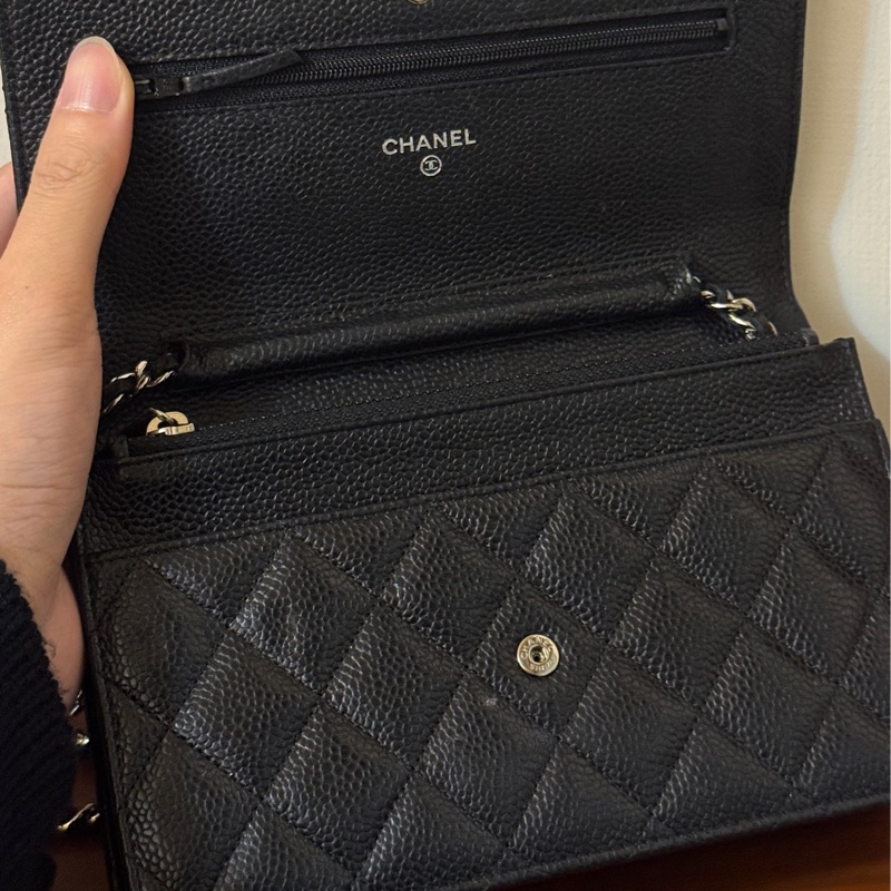 Chanel WOC銀鏈-2
