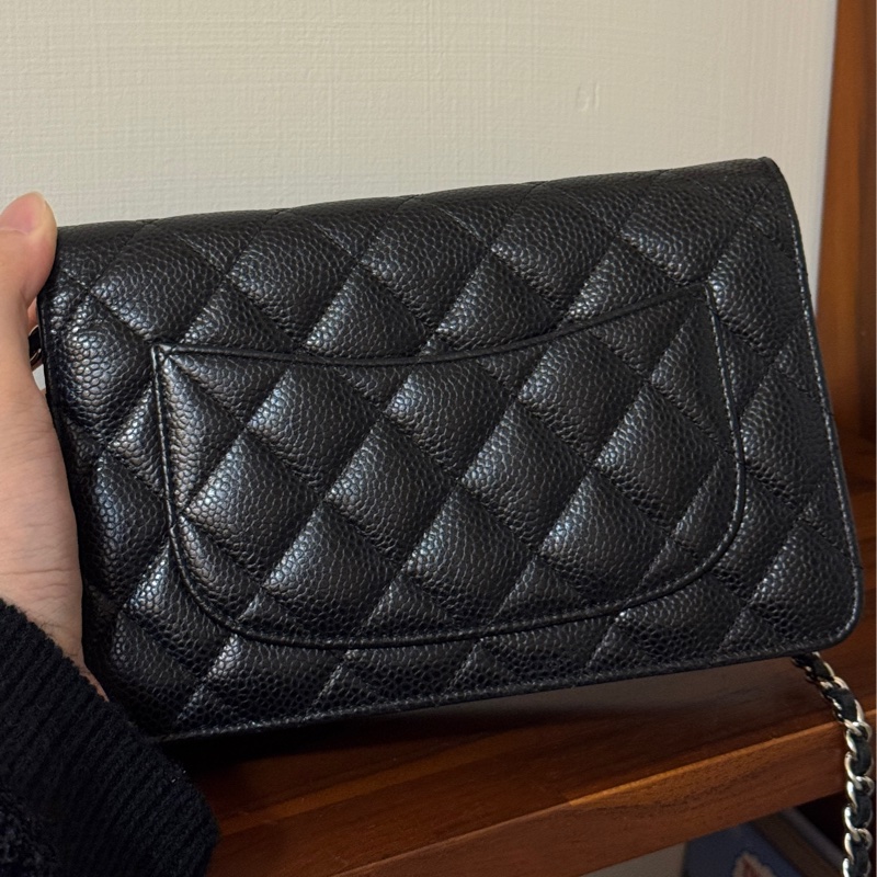 Chanel WOC銀鏈-3