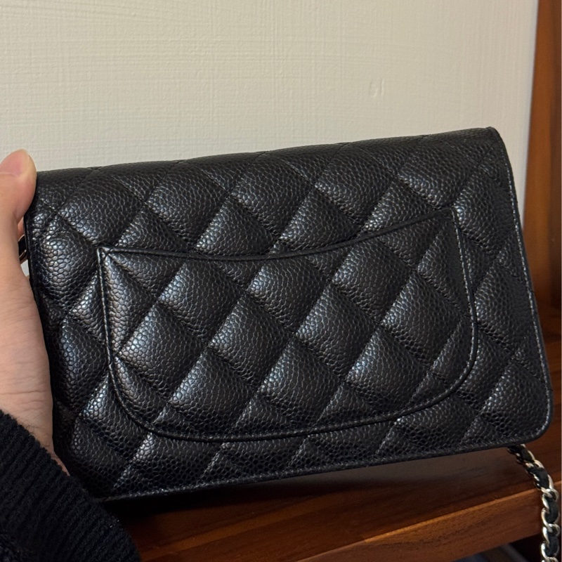 Chanel WOC銀鏈-6