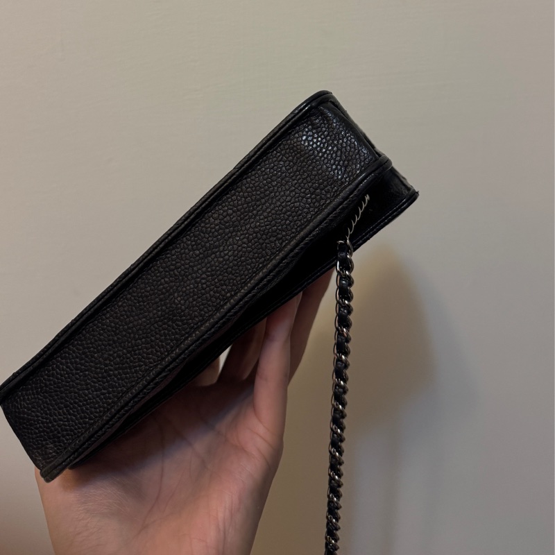 Chanel WOC銀鏈-7