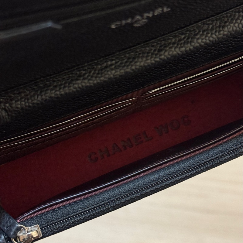 Chanel WOC銀鏈-9