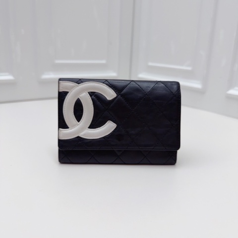 95新 CHANEL香奈兒 中古款康鵬系列