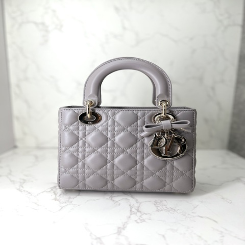 香緹國際精品 Dior 新蝴蝶結款 LADY DIOR 四格 黛妃包 1012