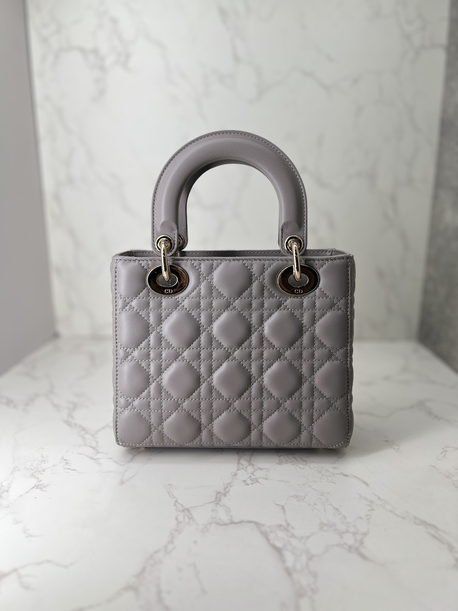 香緹國際精品 Dior 新蝴蝶結款 LADY DIOR 四格 黛妃包 1012-4