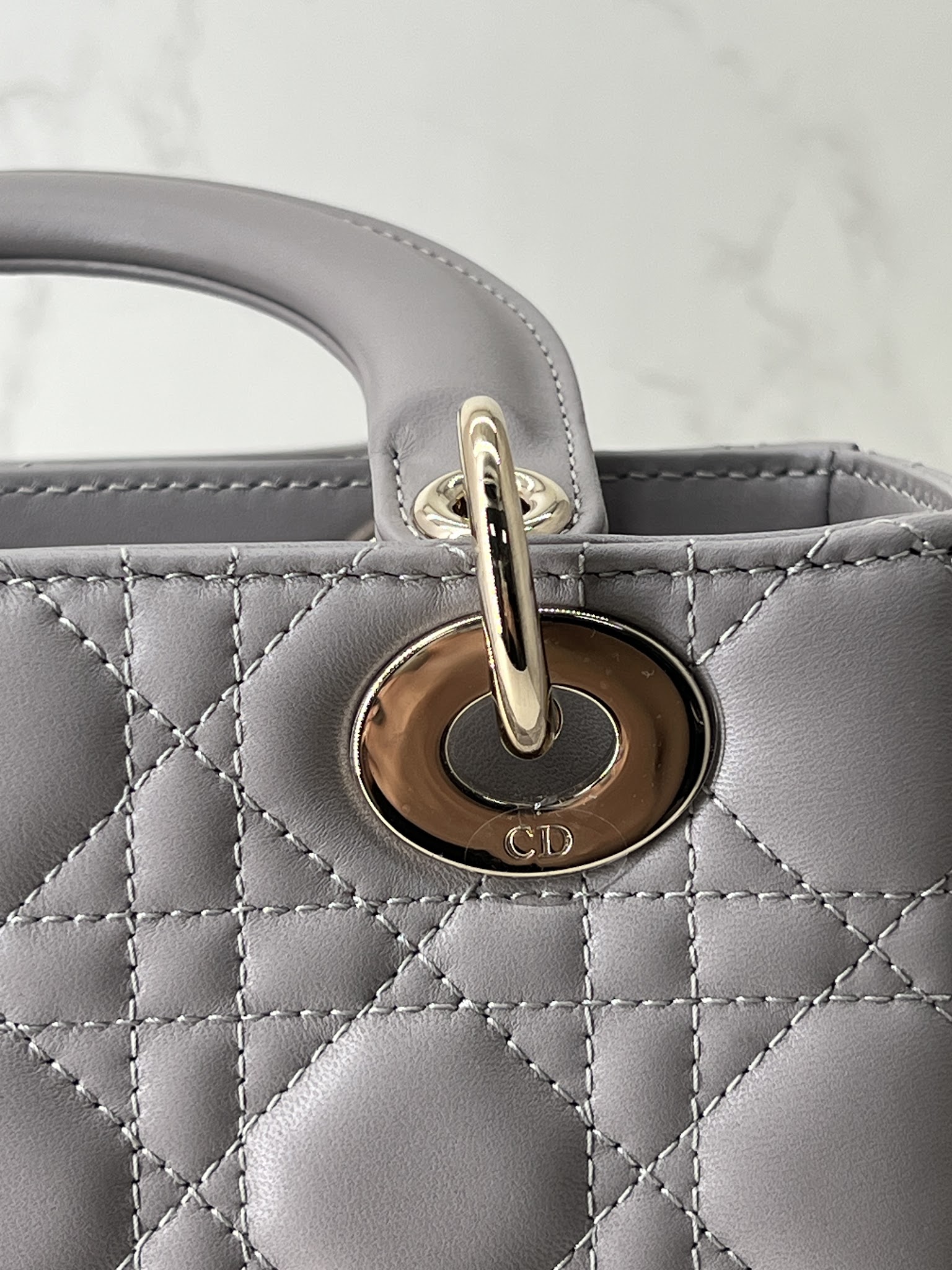 香緹國際精品 Dior 新蝴蝶結款 LADY DIOR 四格 黛妃包 1012-6