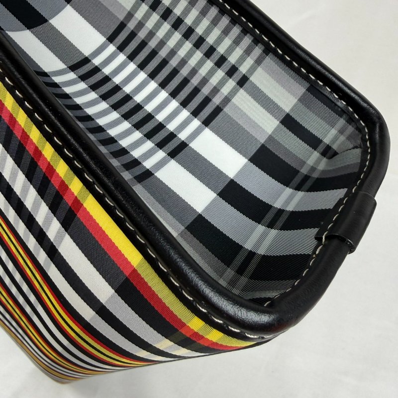 近新狀態良好BURBERRY Pocket Bag中號 電腦包 公事包 手提斜背兩用包-9